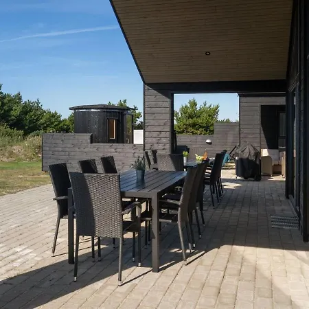 Holiday home Holiday Uthwagin - 850m From The Sea In Western Jutland By Interhome Vejers Strand